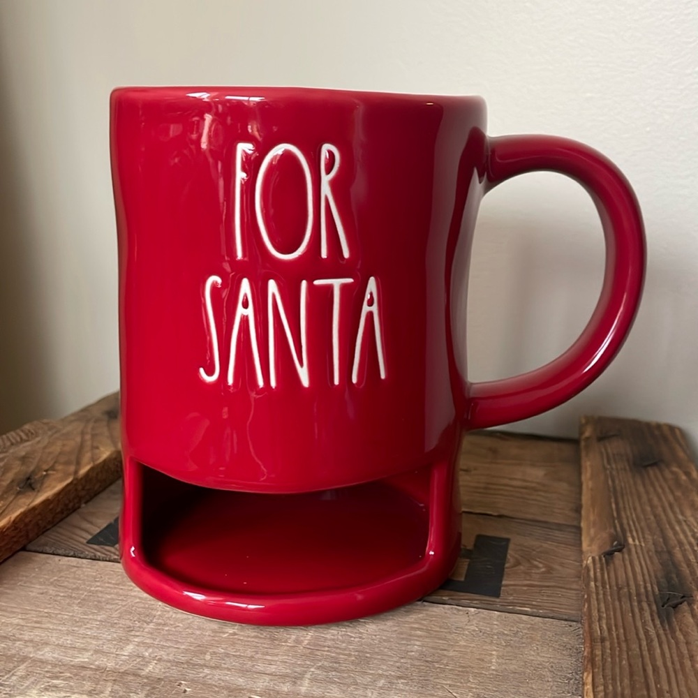 Cookies & Milk Mug by Rae Dunn‎